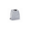 Capot 10B, Aluminium moulé sous pression, IP67, Sortie verticale, M25